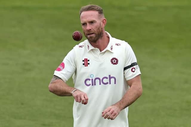 Red ball skipper Luke Procter has signed a new two-year deal at Northamptonshire