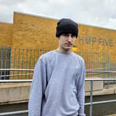 Released: A 19-year-old from Norfolk was one of the men given early release from HMP Five Wells/IMG