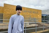 Released: A 19-year-old from Norfolk was one of the men given early release from HMP Five Wells/IMG