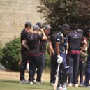 Old Northamptonians IIs took on Wellingborough Indians in the NCL T20 Plate semi-final (picture: Finbarr Carroll)