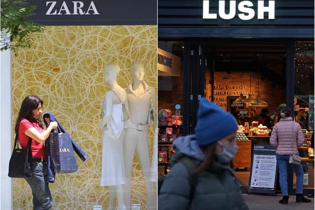 Fashion and cosmetic stores are among the most wished for stores, which readers want to see at Rushden Lakes.