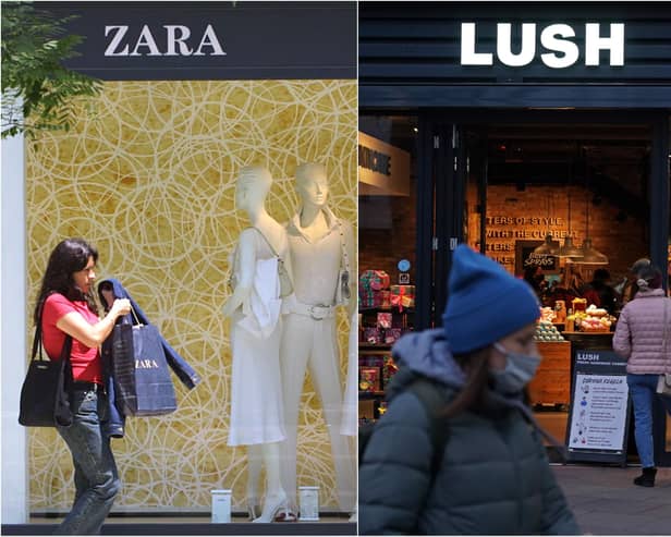Fashion and cosmetic stores are among the most wished for stores, which readers want to see at Rushden Lakes.