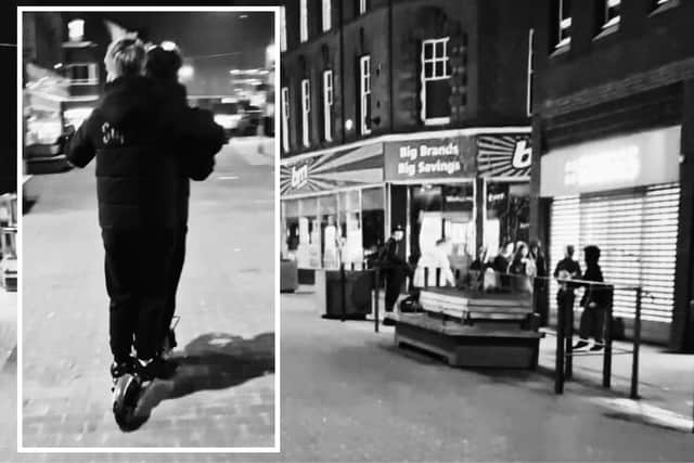 Children causing Anti Social Behaviour in Kettering town centre have been targeted in Operation Napery by Northants Police/National World