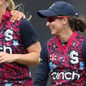 Beth Ascott steered Northants Steelbacks to victory at Leicestershire
