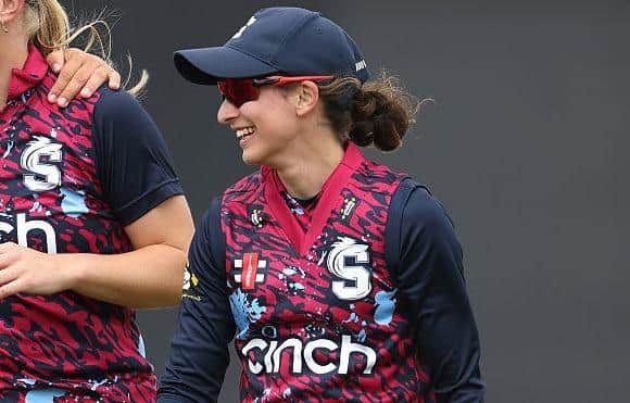 Beth Ascott steered Northants Steelbacks to victory at Leicestershire