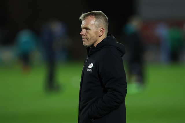 Mark McCall (photo by David Rogers/Getty Images)