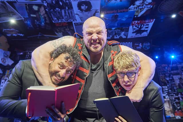 Hold the Front Page - Nish Kumar and Josh Widdicombe get to grips with life as local newspaper journalists.