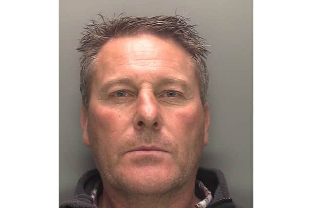 Fred Holmes of Eye, Peterborough (Pic credit: Lincolnshire Police)