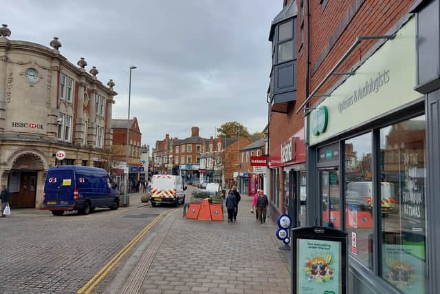 The competition hopes to bring trade to Rushden's High Street