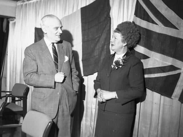 A WI 'Day on France' at Wicksteed Park, April 27, 1966