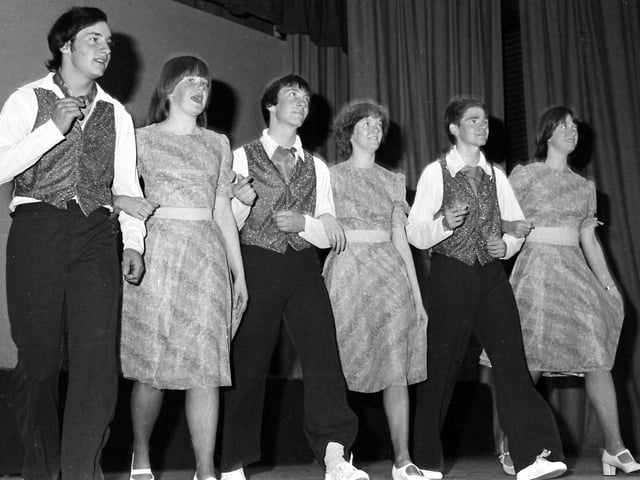 KETTERING GANG SHOW 1980 Retro Christmas pictures from the 1980s:Christmas in the 1980s