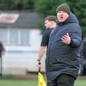 Corby Town boss Gary Setchell. Picture by Jim Darrah