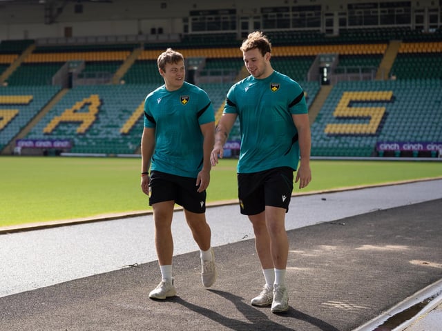 Tom Litchfield and Fyn Brown