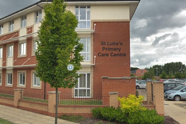 At St Lukes Primary Care Centre in Duston, 37.3% of patients surveyed said their overall experience was poor.