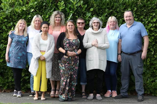 Parents who formed SID - Save Irthlingborough Day Centre