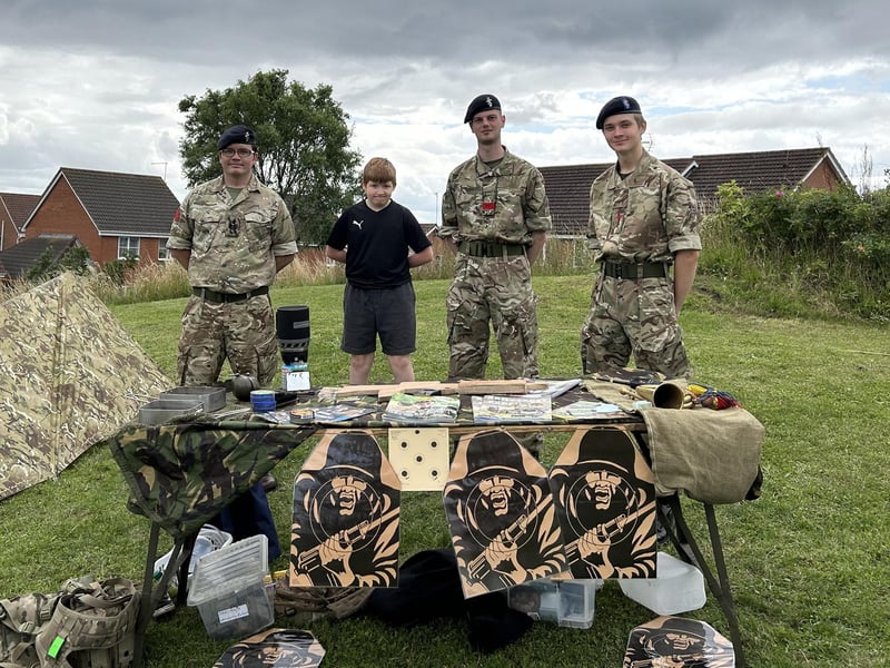 Oakley Vale Community Centre 10th anniversary fun day