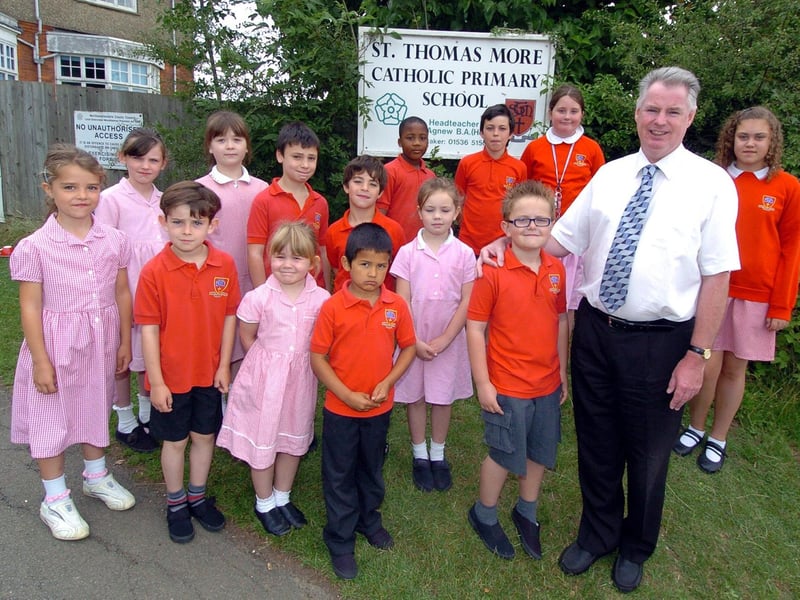 Head teacher Tony Agnew retires in July 2010