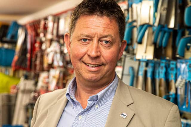 James Hipkins, Emerys Timber and Builders Merchants