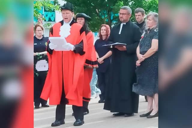 Anthony will possibly be best known for spending two terms as deputy mayor and one term as mayor during his time with the borough council