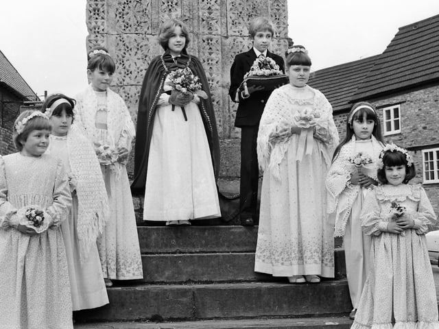 Geddington May Day 1981