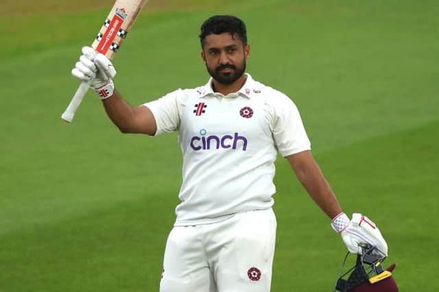 Karun Nair scored a brilliant unbeaten double century for Northants against Glamorgan on Sunday