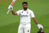 Karun Nair scored a brilliant unbeaten double century for Northants against Glamorgan on Sunday