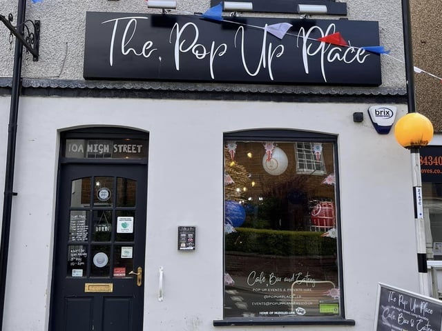 The Pop Up Place strived to offer an innovative pop-up food and drink establishment in an area that had seen nothing like it before. It was instantly well-received, with themed events regularly hosted. Location: 10a High Street, Long Buckby, NN6 7RD.