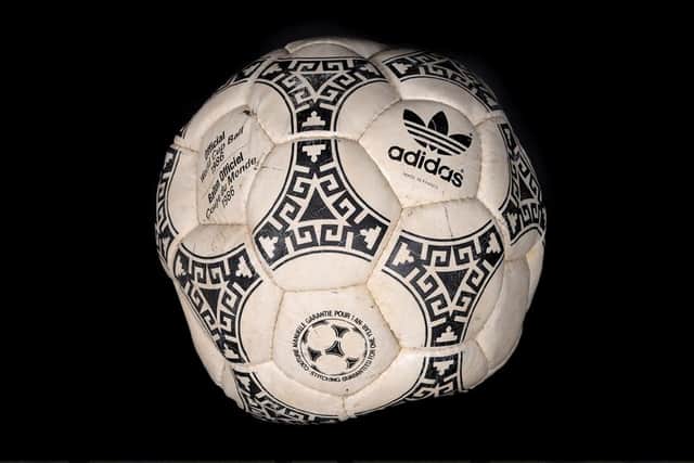 The ball is going under the hammer with Graham Budd Auctions