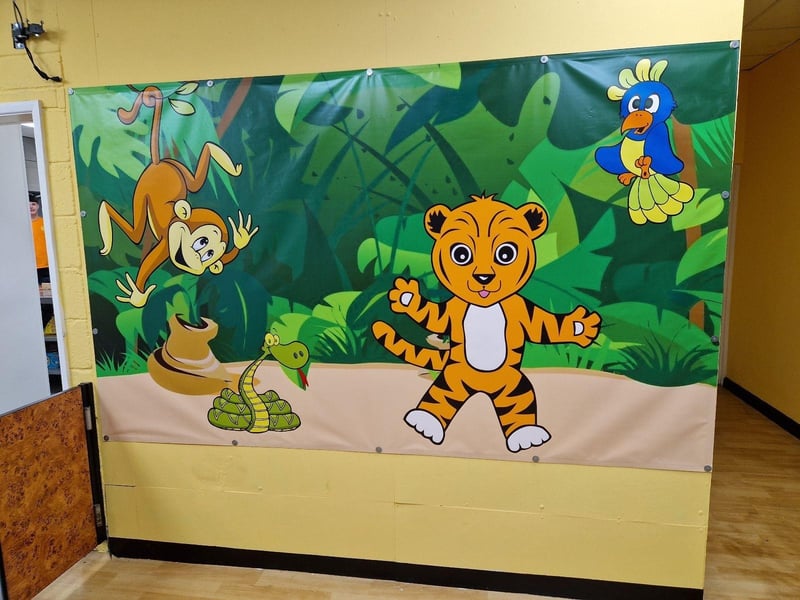 Kettering Leisure Village, Tigers Indoor Play Kettering/National World