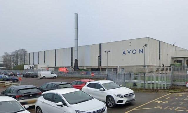 Avon has announced the sale of its Corby site. Image: Google