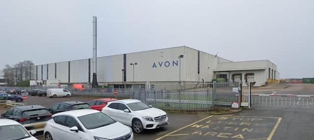 Avon has announced the sale of its Corby site. Image: Google