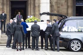 Hundreds attended the funeral of 16-year-old Fred Shand at All Saints Church on Friday May 12.