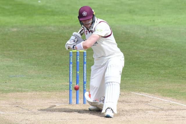 Rob Keogh has scored more than 6,000 first-class runs for Northamptonshire, including 16 centuries