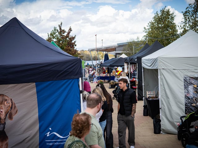 The community event at Rushden Lakes
