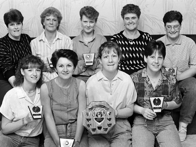 1986 CHARITY KNOCK OUT TOURNAMENT WINNERS