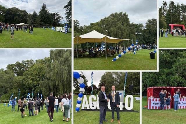 Fun Day round up at Rockingham Castle, near Corby, marking 40 years of manufacturing at AVK's Aqua-Gas.