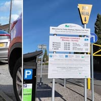 WATCH: Anger grows over ‘horrendous’ Corby railway parking problems