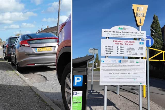 Corby Old Village residents have raised concerns over growing parking problems in the area/IMG