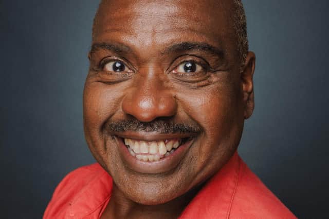 Ronald Sam - renowned Tenor will appear at Kettering Arts Centre 25th October