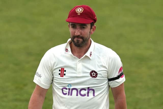 Ben Sanderson is confident Northamptonshire will be in the promotion mix come the end of the season