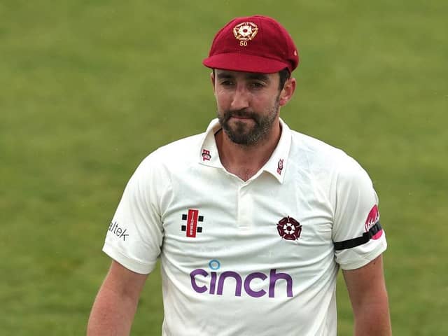 Ben Sanderson is confident Northamptonshire will be in the promotion mix come the end of the season