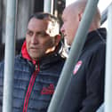 Kettering Town owner George Akhtar (Picture: Peter Short)