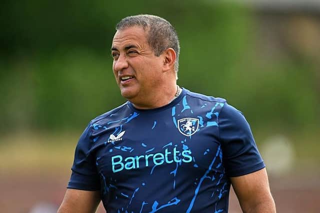 Kent head coach Adam Hollioake