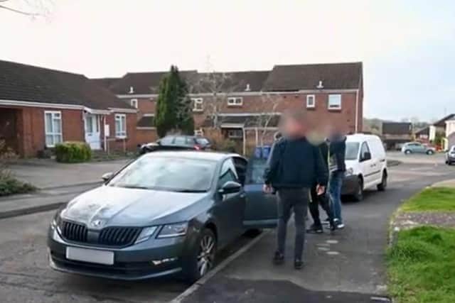 The men were warned they will face a jail term