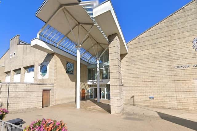 Northampton Crown Court. File image.