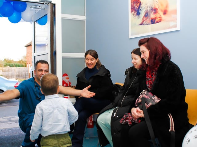 Stoley's Vets opening