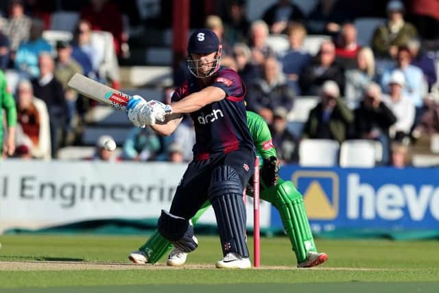 Chris Lynn says he should be fit to play for Steelbacks against Lancashire Lightning next Friday