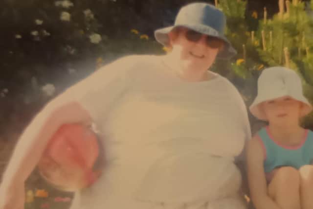 Gaynor was 22 stone