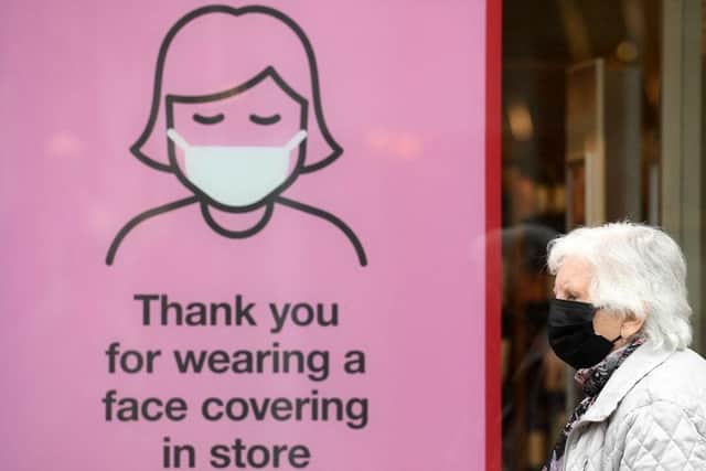 Health chiefs in Northamptonshire are "strongly recommending" a return to wearing face coverings in shops and other crowded areas to halt a rise in Covid cases