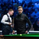 Kettering's Kyren Wilson was beaten 10-7 by Shaun Murphy, who grew up in Irthlingborough, in the final of the Duelbits Tour Championship. Picture courtesy of World Snooker Tour